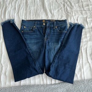 7 For All Man Kind Skinny Jeans